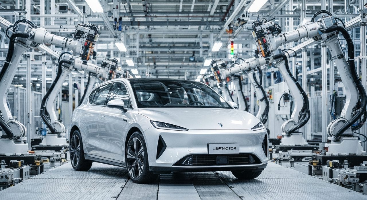 Fabryka Dodge'a Hellcata może składać chińskie auta elektryczne