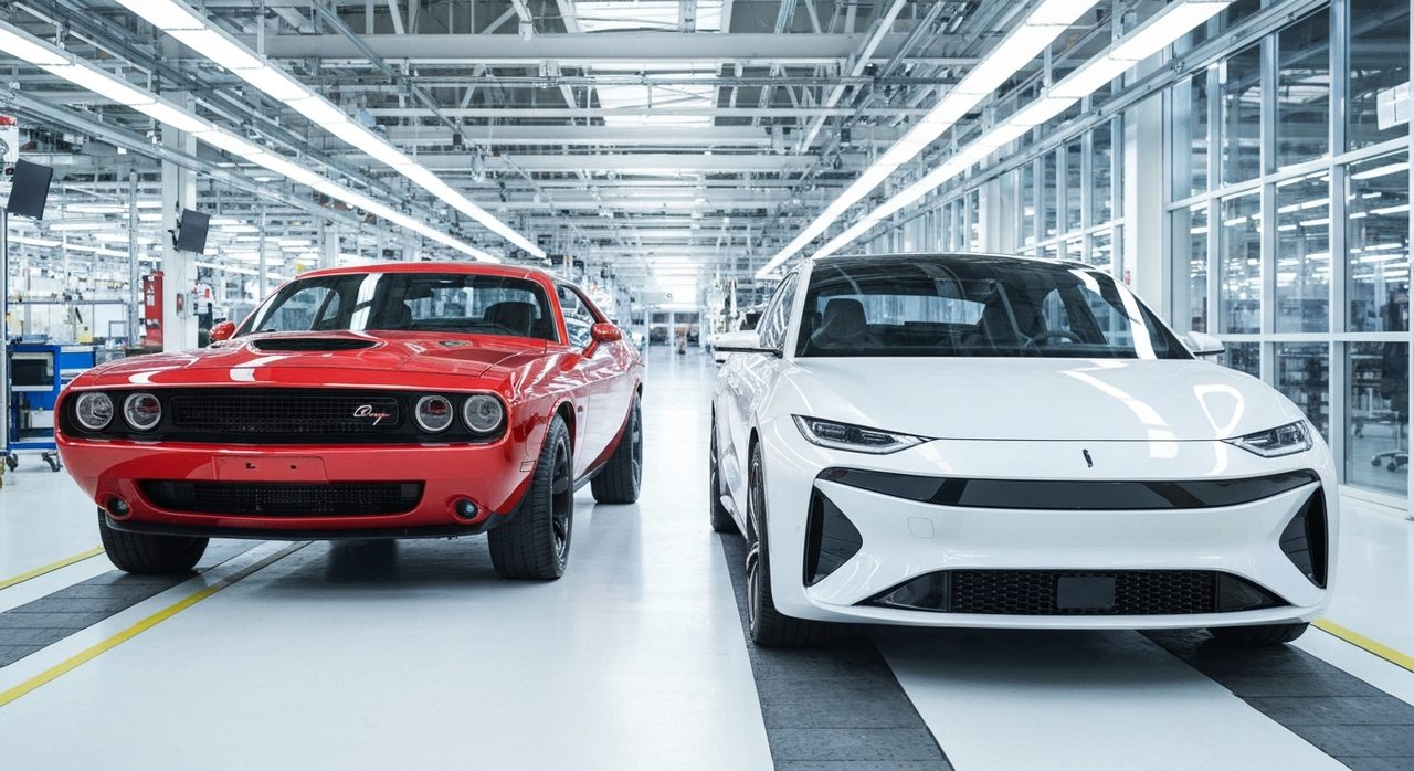 Fabryka Dodge’a Hellcata może składać chińskie auta elektryczne
