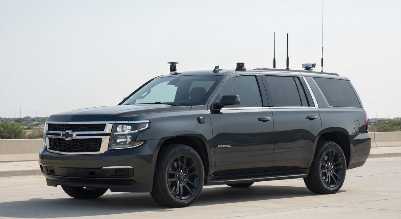 FalcoNet w Teksasie: 4,5 mln USD na SUV-y do masowej inwigilacji