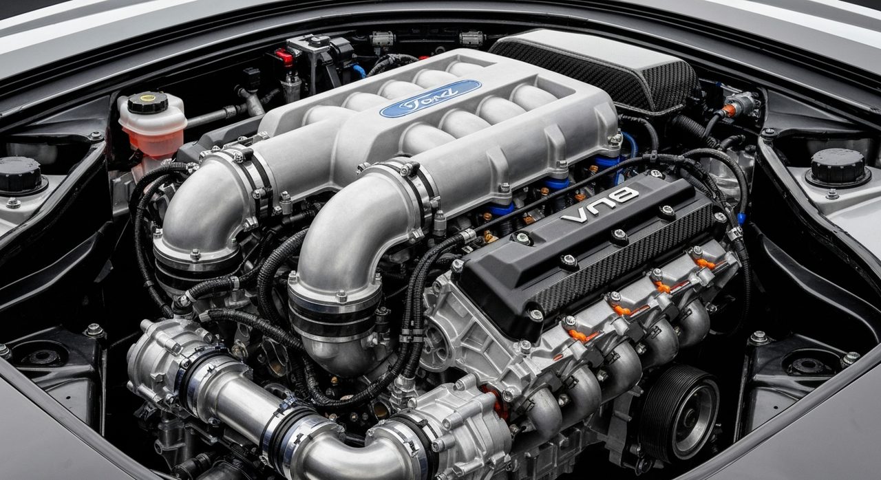 Ford odpala hybrydowe V8 5.4L. Nowy Hypercar rusza na Le Mans