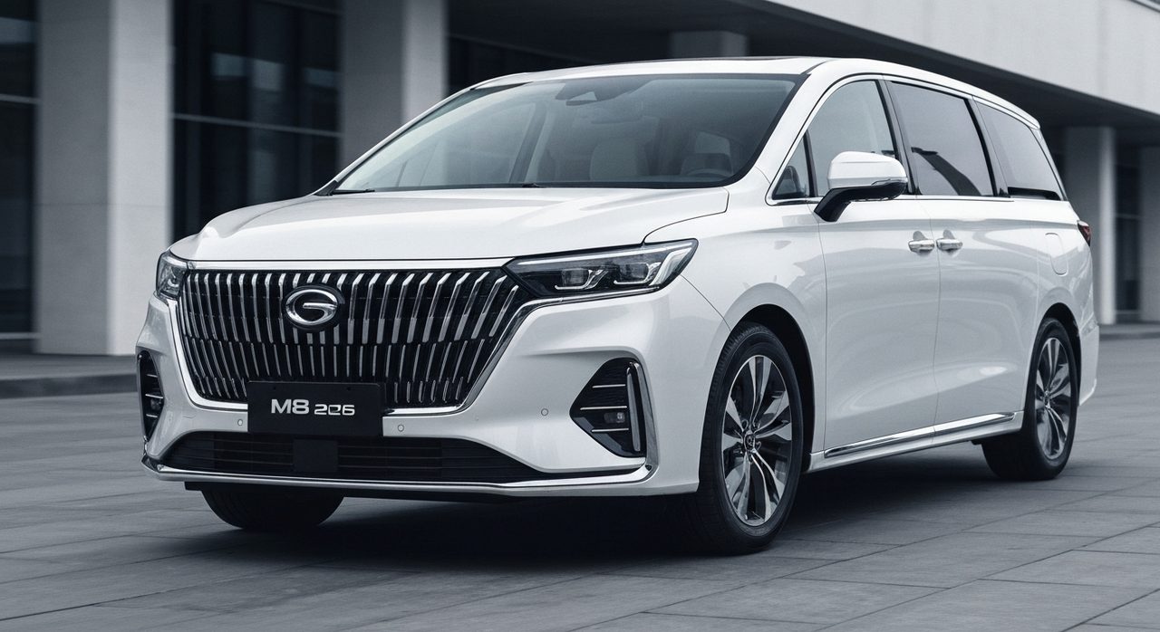 GAC M8 2026: Luksusowy minivan o połowę tańszy niż Lexus LM