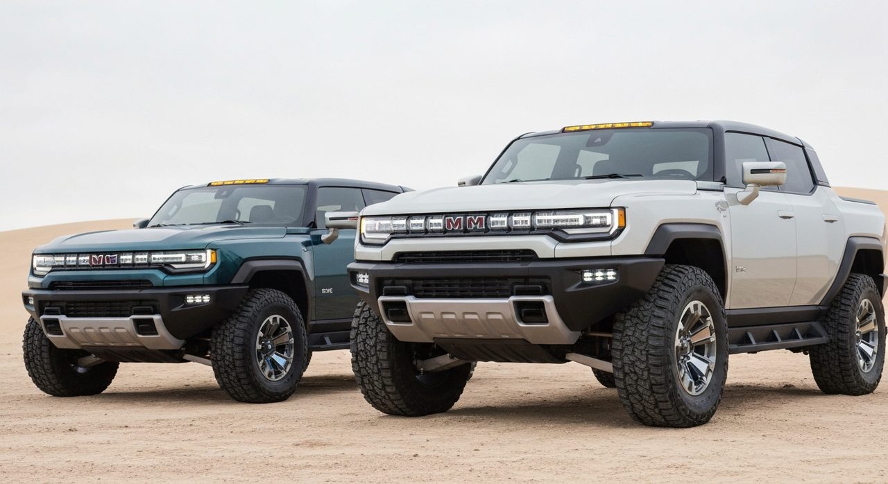 GMC Hummer X: pokazano koncepty, ale mniejszy model nie powstanie