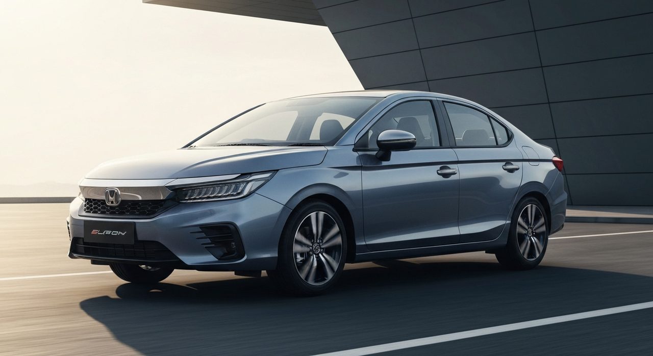 Honda City 2026: Sedan z manualem i nowymi technologiami w Indiach
