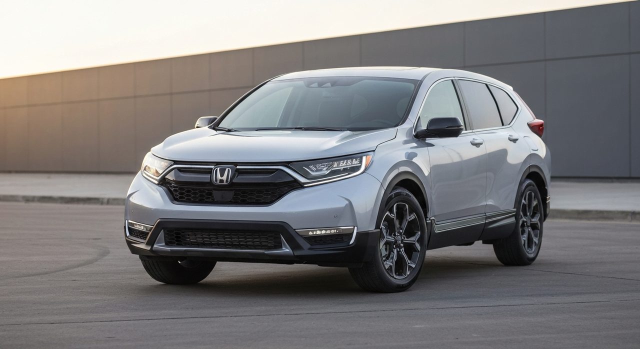 Honda CR-V liderem sprzedaży w USA. Pokonała Forda i Toyotę