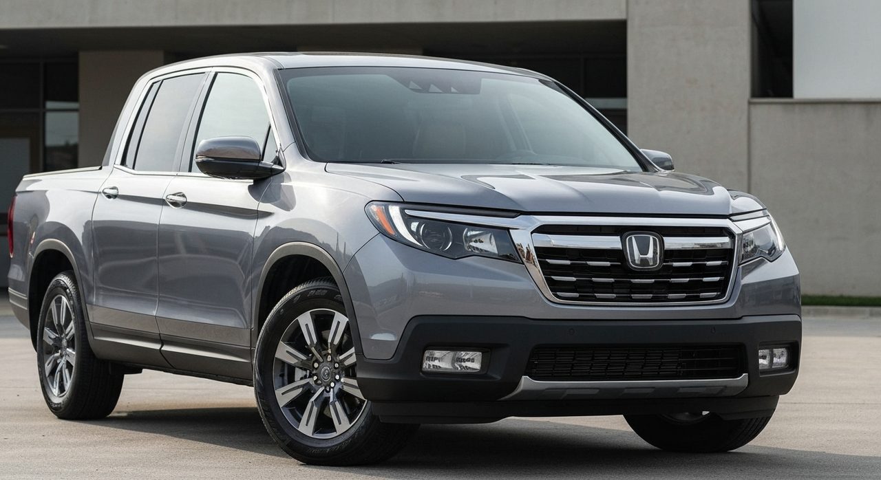 Honda Ridgeline znika z produkcji. Powodem normy emisji spalin