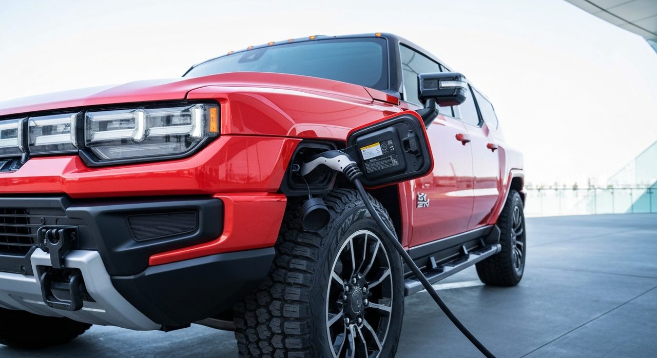Hummer EV 2027: Port NACS Tesli i specjalna edycja na 25-lecie