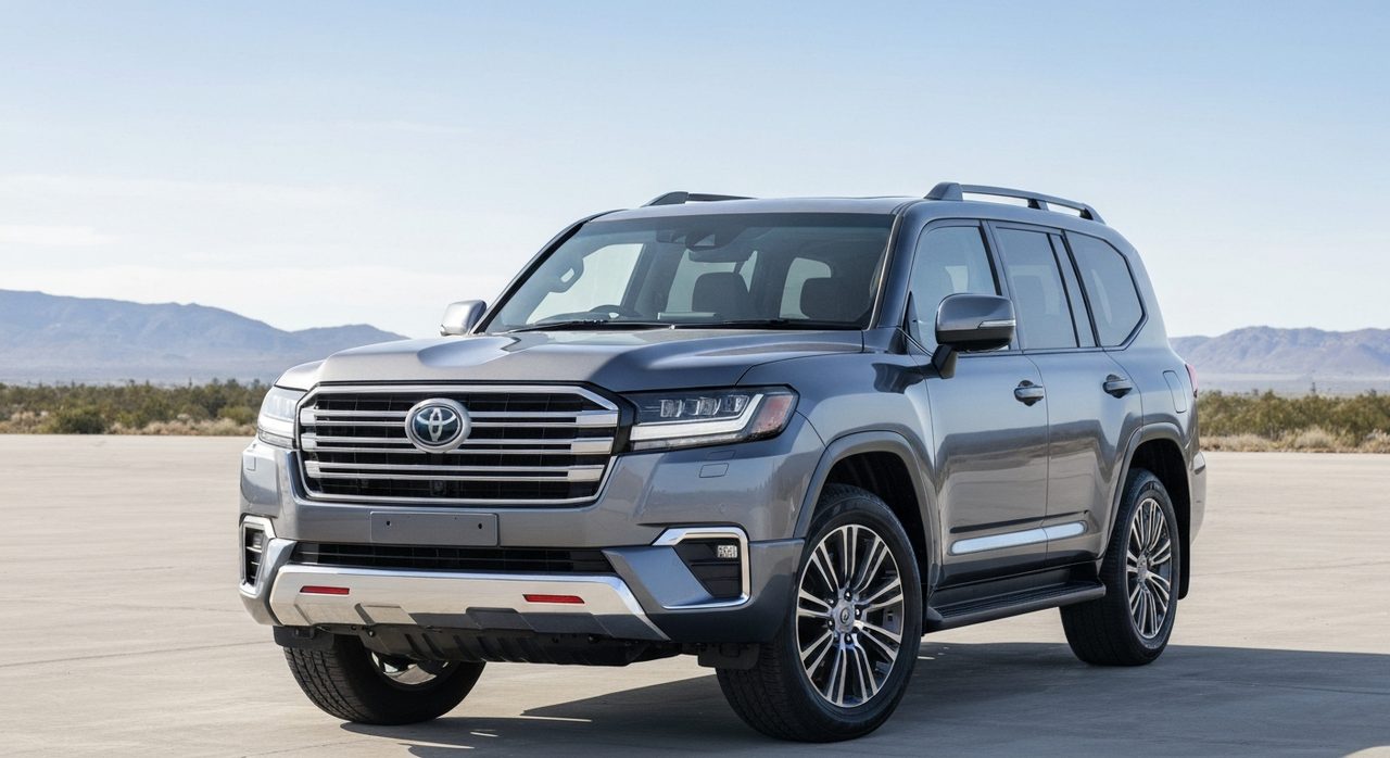 Hybrydowy Land Cruiser 300: 457 KM i 790 Nm poza zasięgiem Europy