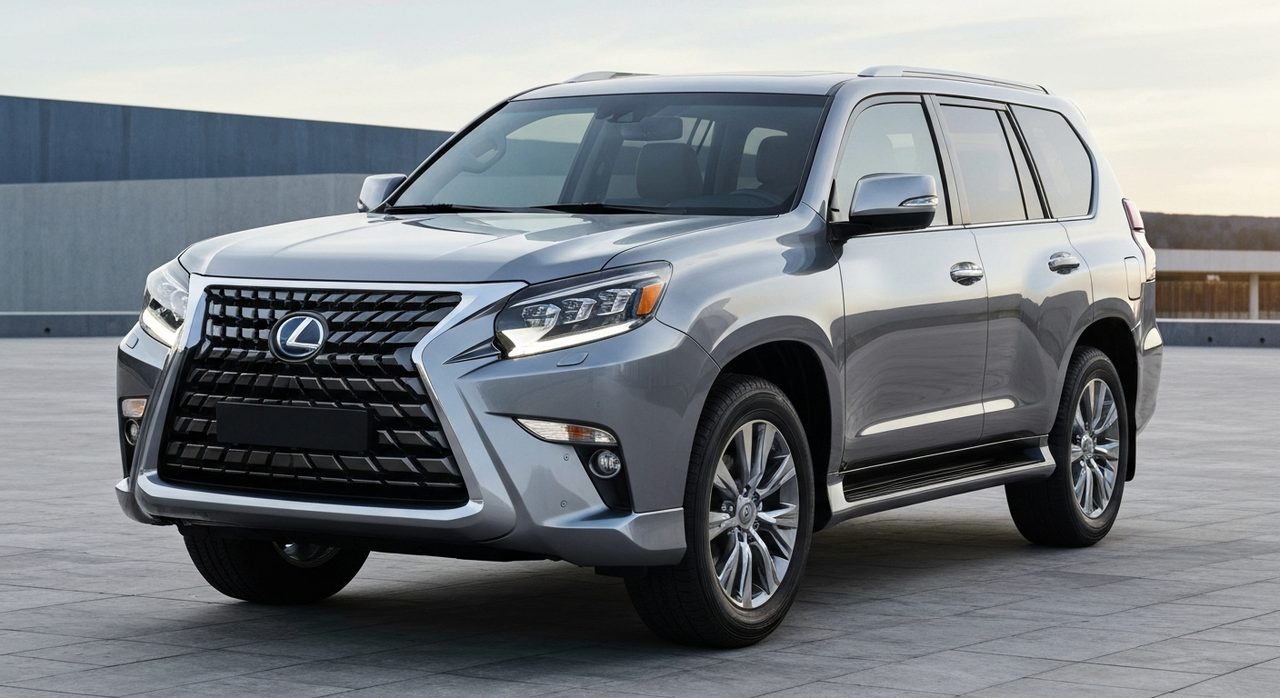 Hybrydowy Lexus GX 550h: Potwierdzony debiut i dylemat z bagażnikiem