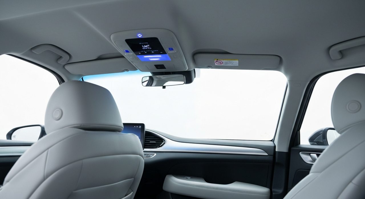 Hyundai i Kia: Dezynfekcja UV zabije 99,9% bakterii w kabinie
