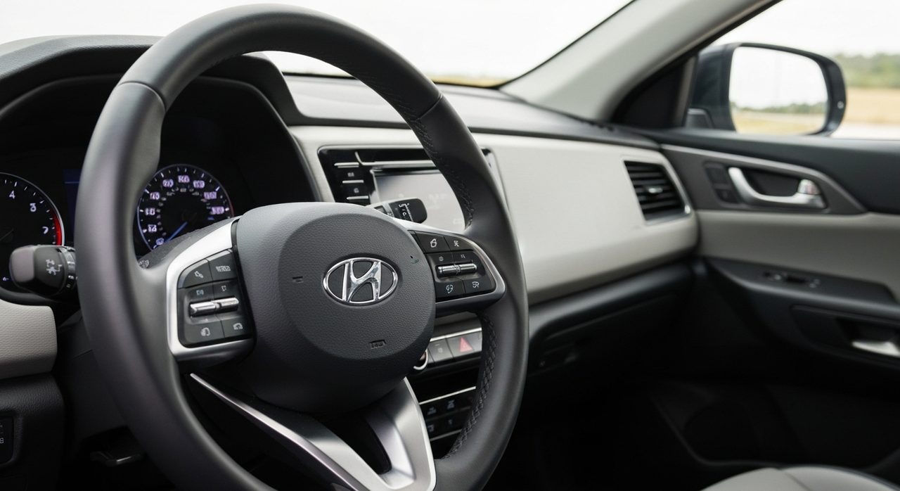 Hyundai wzywa 425 tys. aut. Ryzyko wybuchu poduszki i nagłego hamowania
