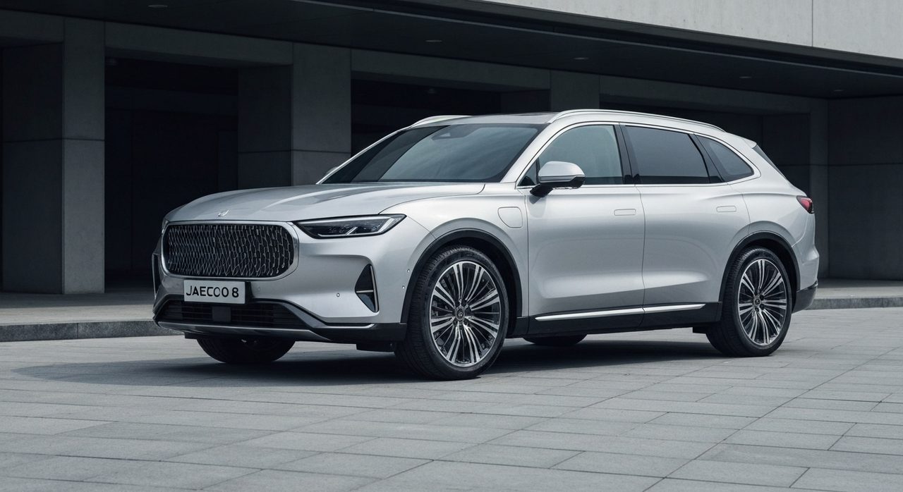 Jaecoo 8 w Polsce. Luksusowy SUV z hybrydą od 219 900 zł