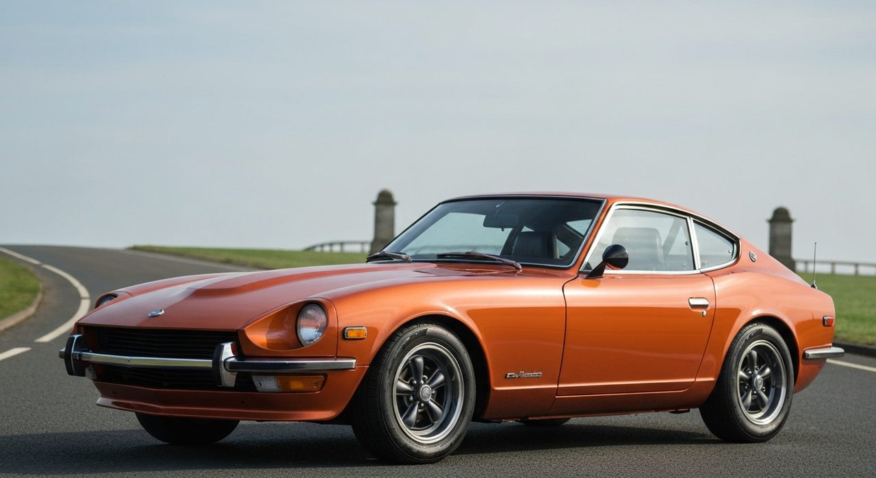 Japońska rewolucja: Jak Datsun 240Z podbił Wielką Brytanię