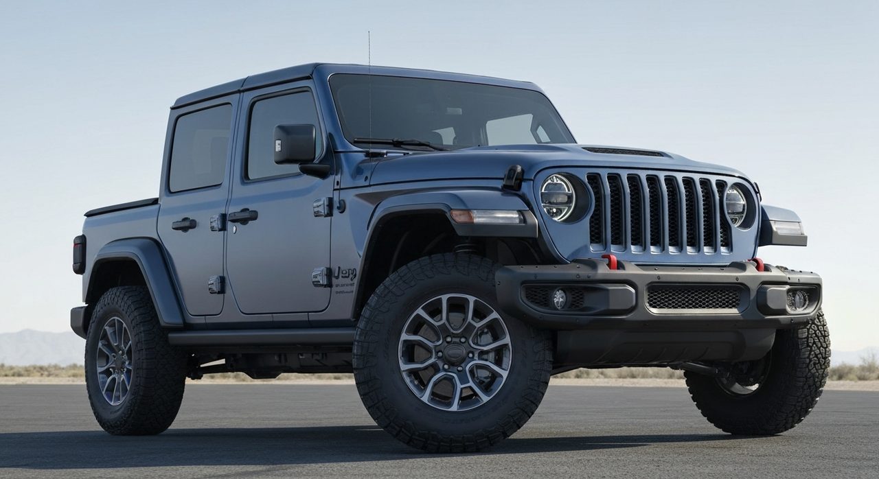 Jeep SRT Scrambler: Dwudrzwiowy pickup z Hemi V8 zadebiutuje w 2026