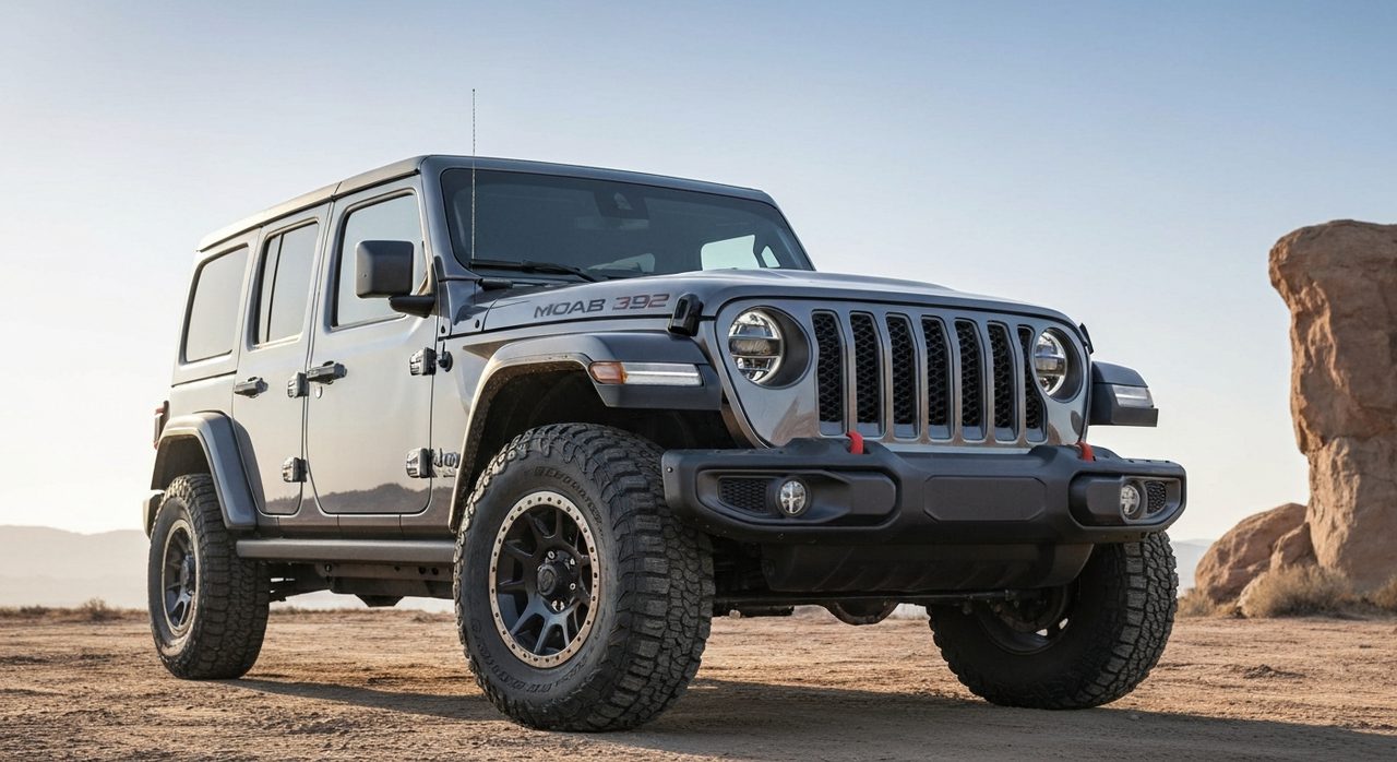 Jeep Wrangler Moab 392: R Mocy V8 w zaskakująco niskiej cenie