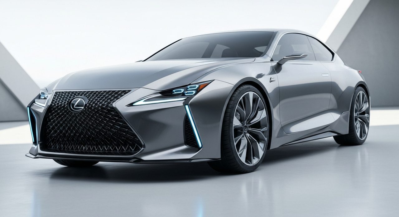 Koniec ery V8? Lexus F-Sport może w przyszłości być w pełni elektryczny