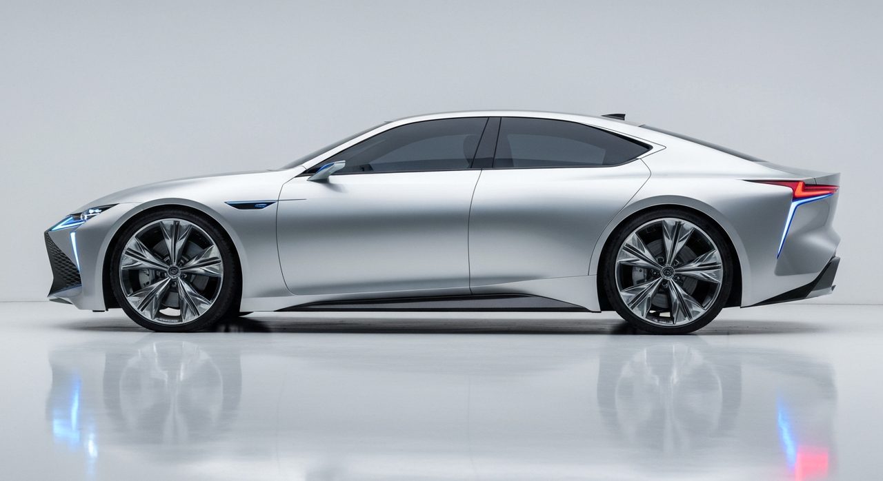 Lexus anuluje sedana LF-ZC. Rynek wymusił zwrot ku SUV-om