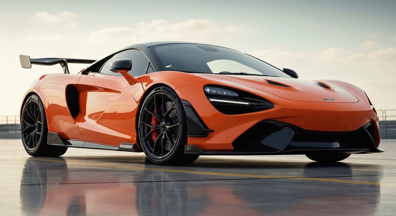 Limitowany McLaren Artura 1000GP: Hołd dla 1000 startów w F1
