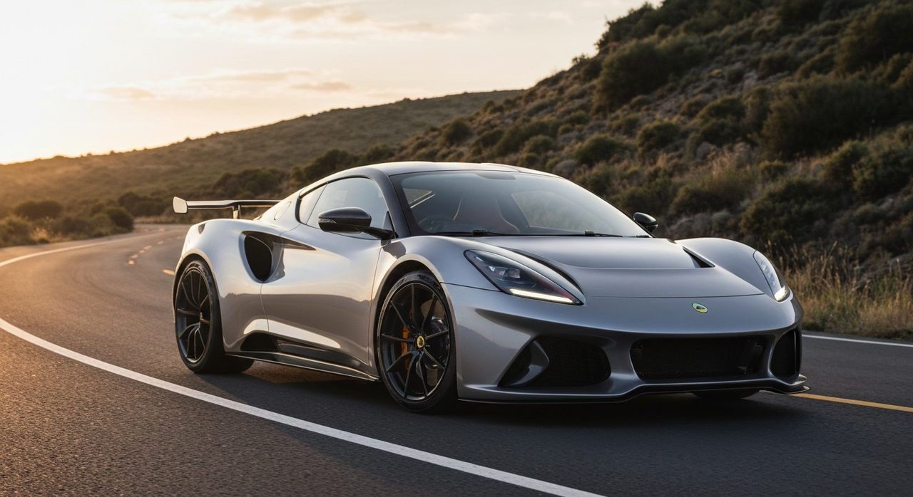 Lotus Emira 420 Sport 2026: Więcej mocy z AMG i niższa masa