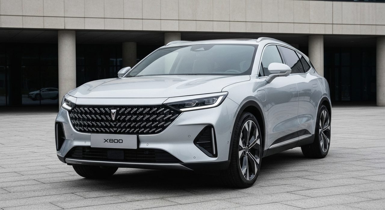 Maextro X800: chiński rywal Cullinana w cenie BMW iX już w 2026 r.