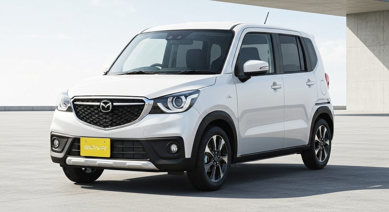 Mazda Flair Crossover 2026: Więcej bezpieczeństwa dla kei cara