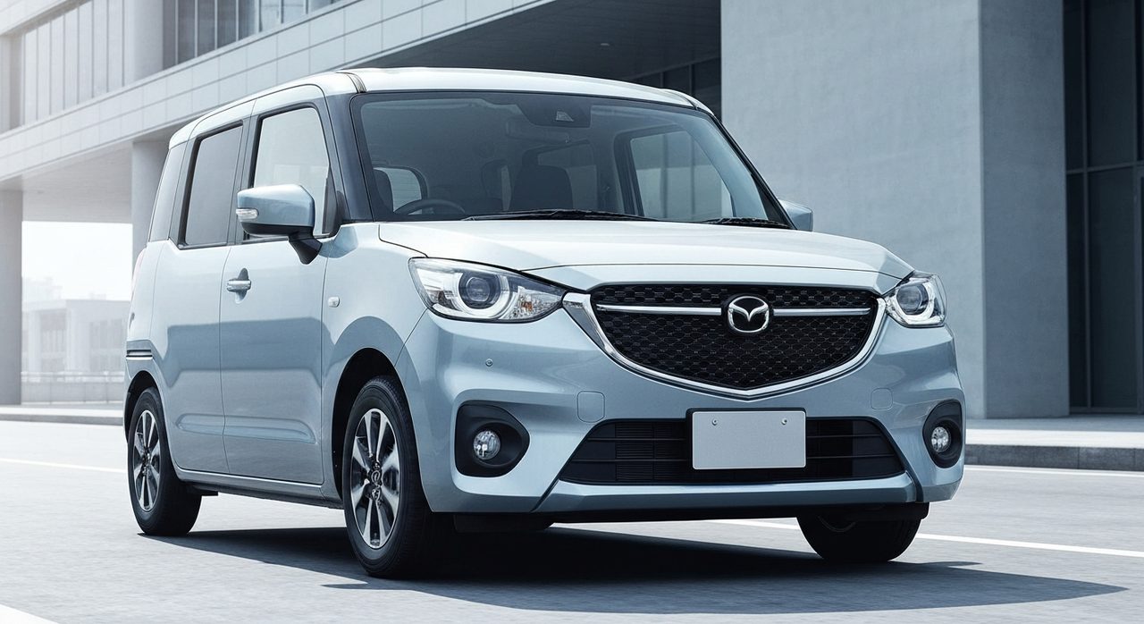 Mazda Scrum 2026: Nowy wygląd, RWD i manual za mniej niż 35 tys. zł