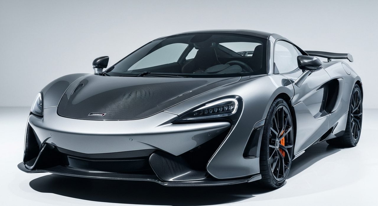 McLaren 788HS: 788 KM i pożegnanie z legendarną serią V8
