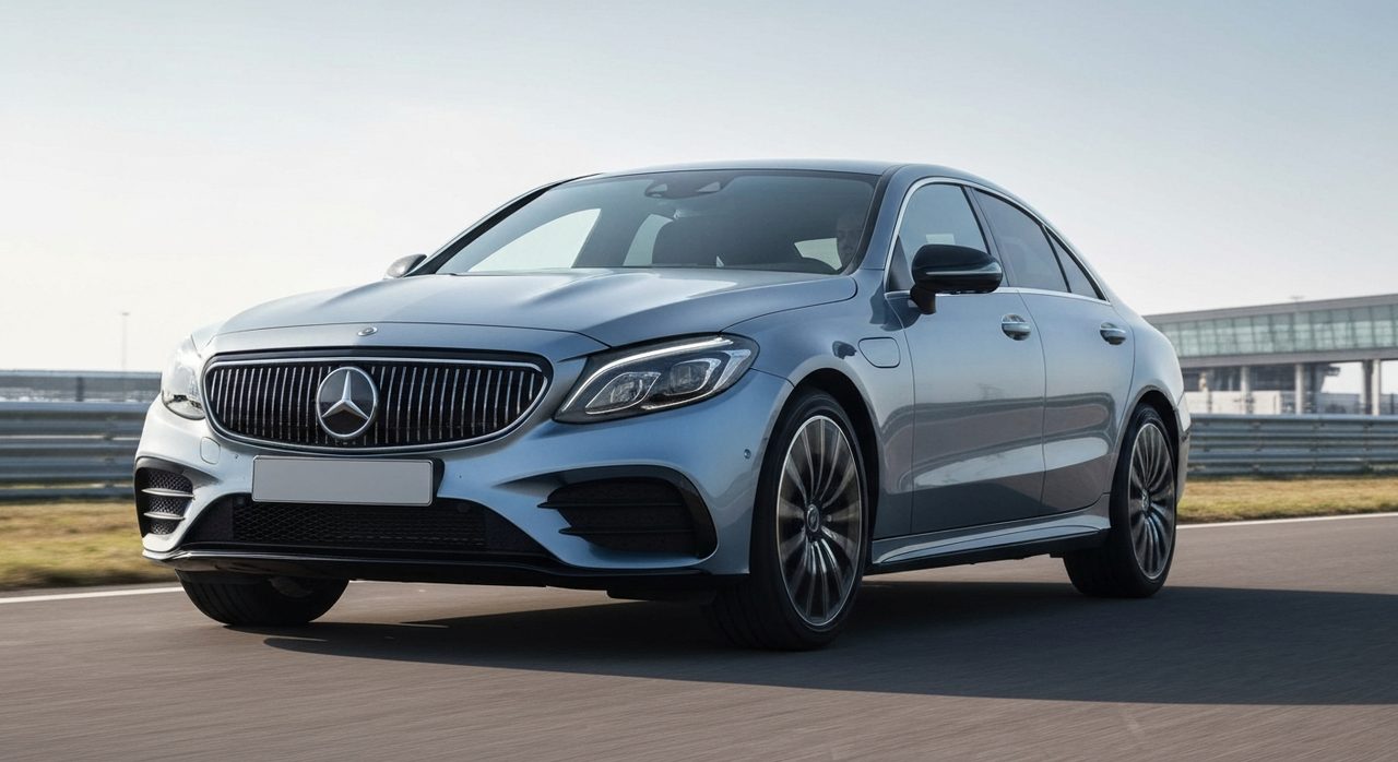 Mercedes C-Class Electric 2026: Pierwsza jazda i mocne uderzenie w BMW
