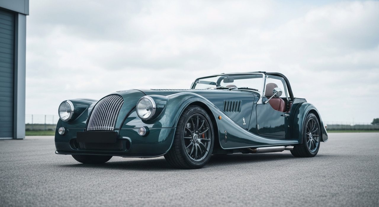 Morgan Supersport w USA: Dostępność w 2026 roku z ograniczeniami