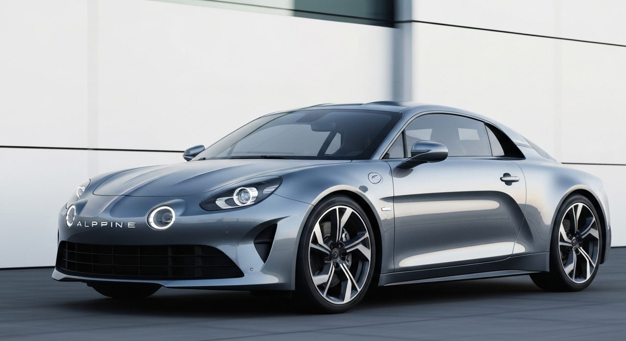 Nadchodzi elektryczne Alpine A110. Prototyp pokazano przed debiutem