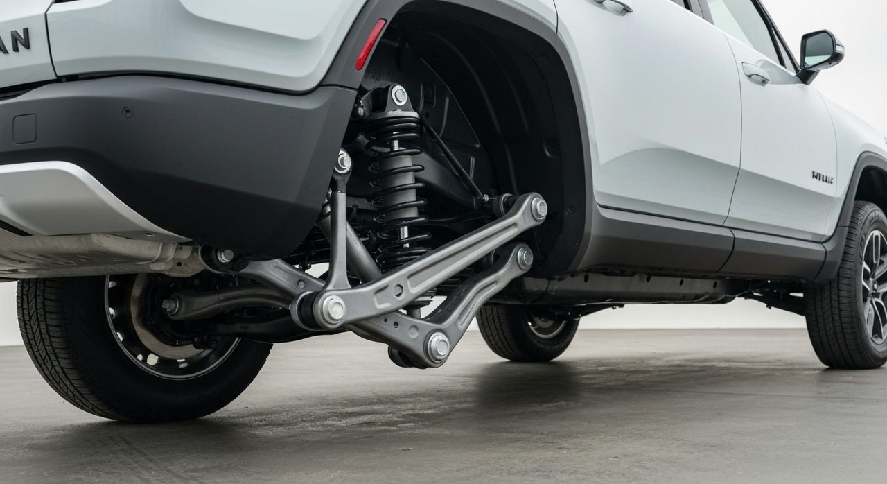 NHTSA bada zawieszenie w 115 tys. aut Rivian po groźnych awariach