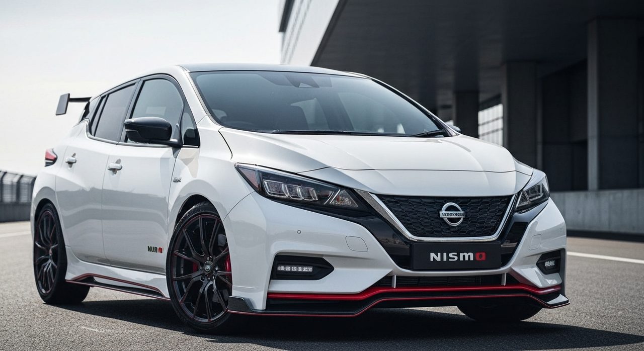 Nissan Leaf NISMO 2026: Sportowy charakter tylko dla Japonii
