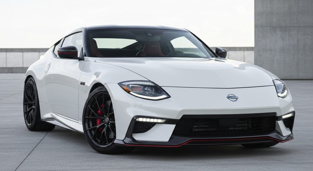 Nissan Z NISMO 2027: Nowy wygląd i powrót manualnej skrzyni