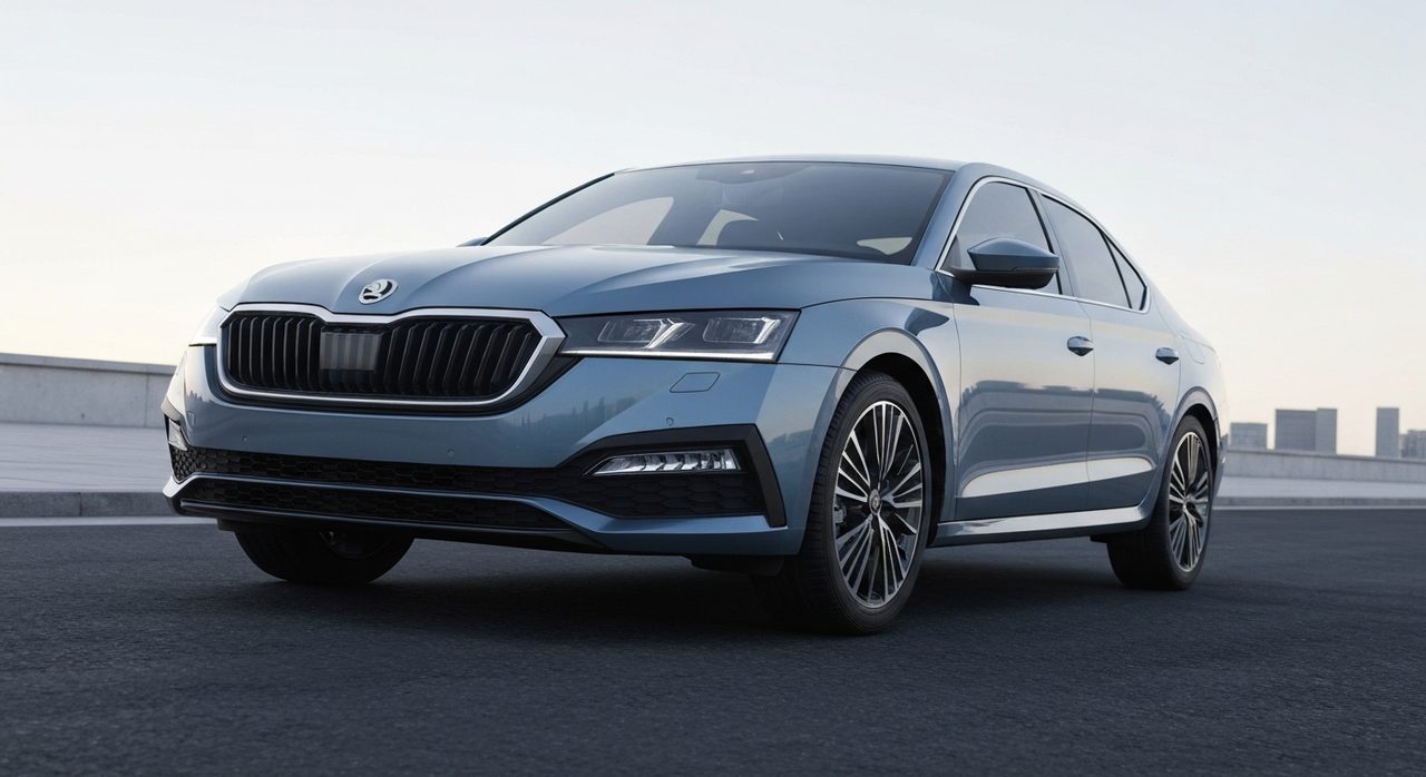 Nowa Skoda Octavia 2026: drugi lifting, nowy design i mild-hybrid
