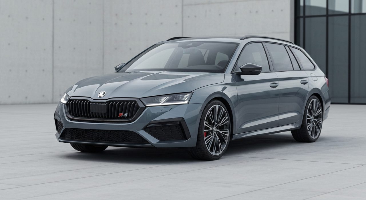 Nowa Skoda Octavia 2026: znamy cenę wersji RS. Co z hybrydą?
