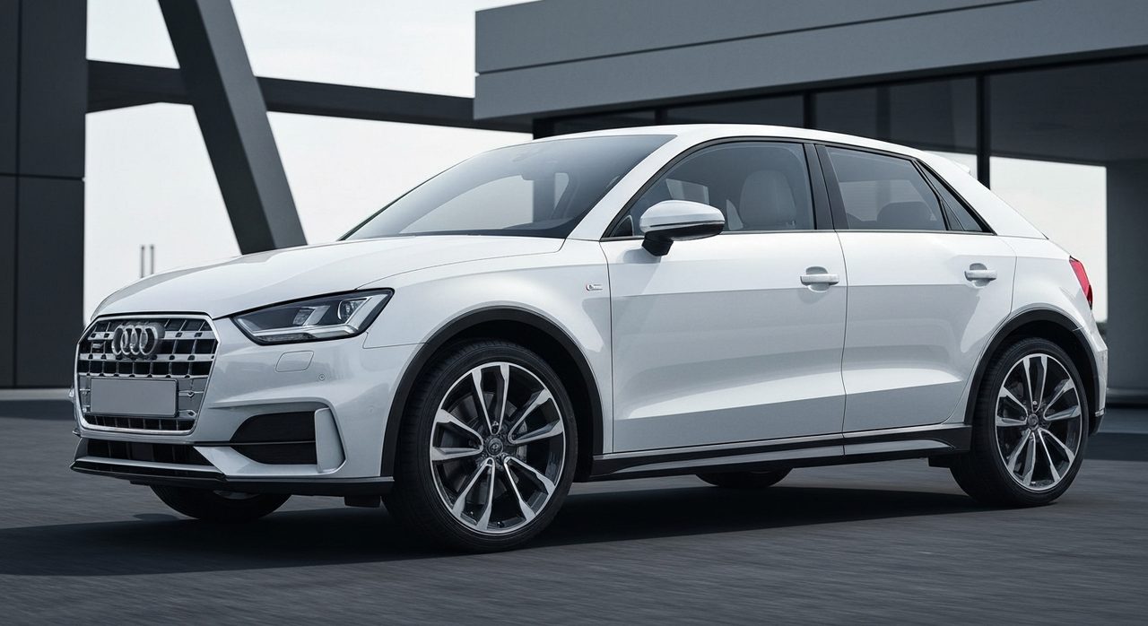 Nowe Audi A2 e-tron: Powrót po 21 latach. Premiera jesienią 2026