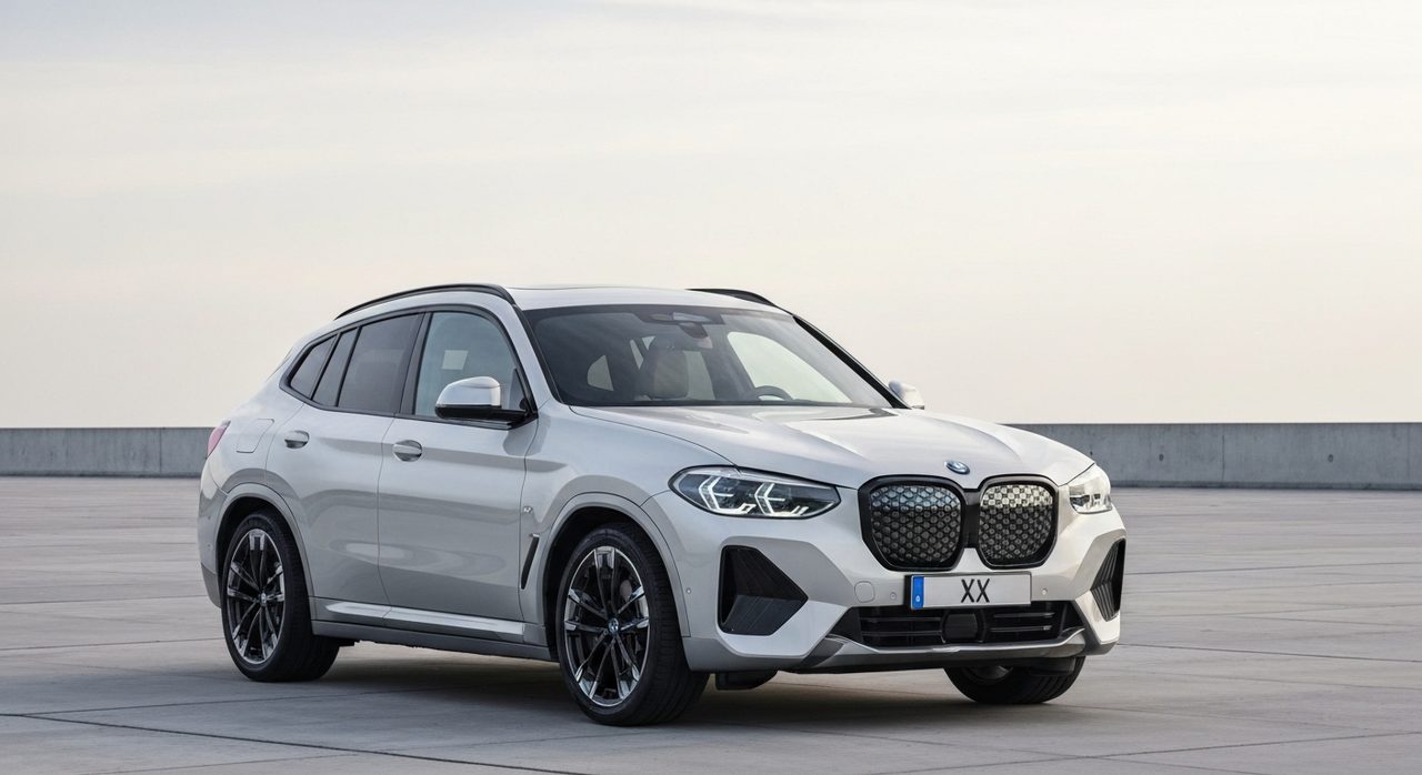 Nowe BMW iX4: Elektryczny SUV coupe z zasięgiem 800 km