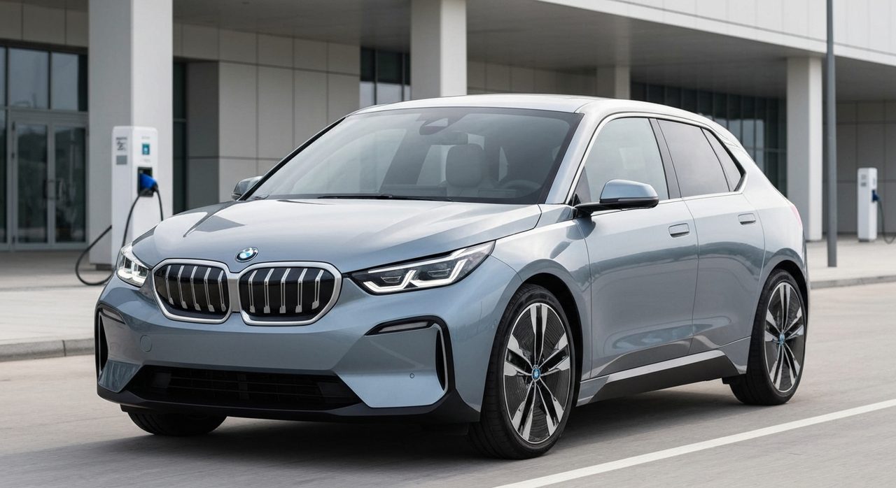 Nowe BMW Serii 1 (2028): elektryk z RWD i hybryda plug-in