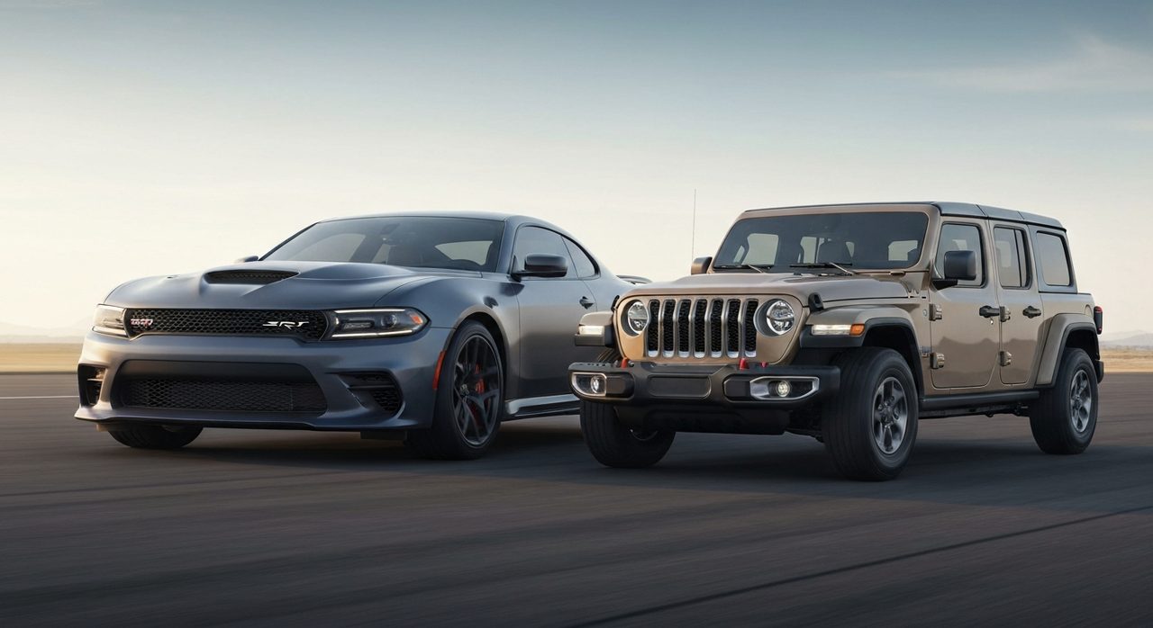 Nowe Dodge SRT i Jeep Scrambler. Stellantis ujawnia plany