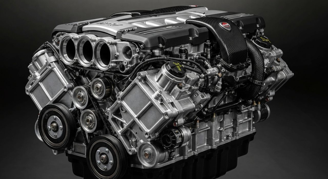 Nowe silniki V12 w 2026: Głośny sprzeciw wobec elektryfikacji