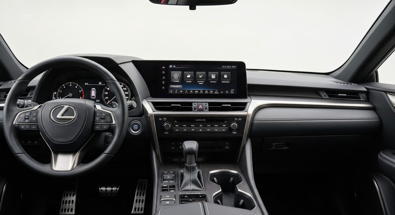 Nowy Lexus RX 2026: Rewolucja we wnętrzu i multimediach