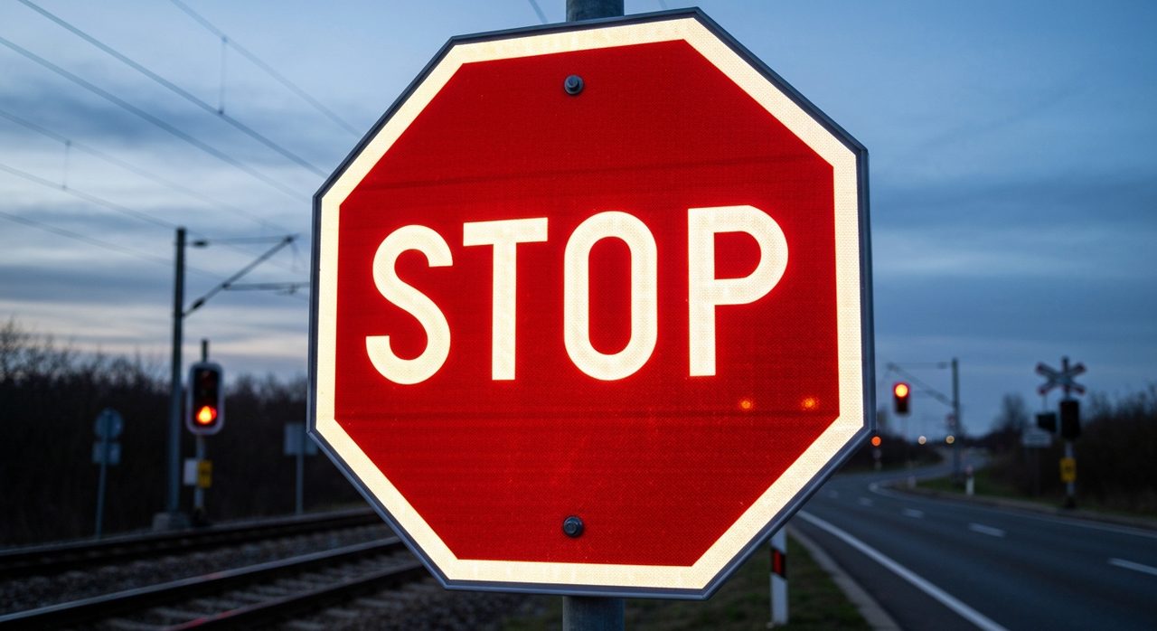 Nowy podświetlany znak STOP w Polsce. Gdzie i kiedy się pojawi?