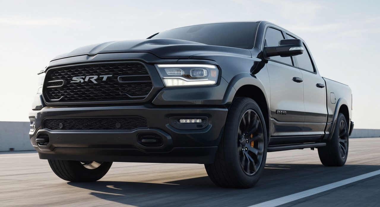 Nowy Ram 1500 Rumble Bee SRT: 777 KM mocy i sprint szybszy niż BMW M3