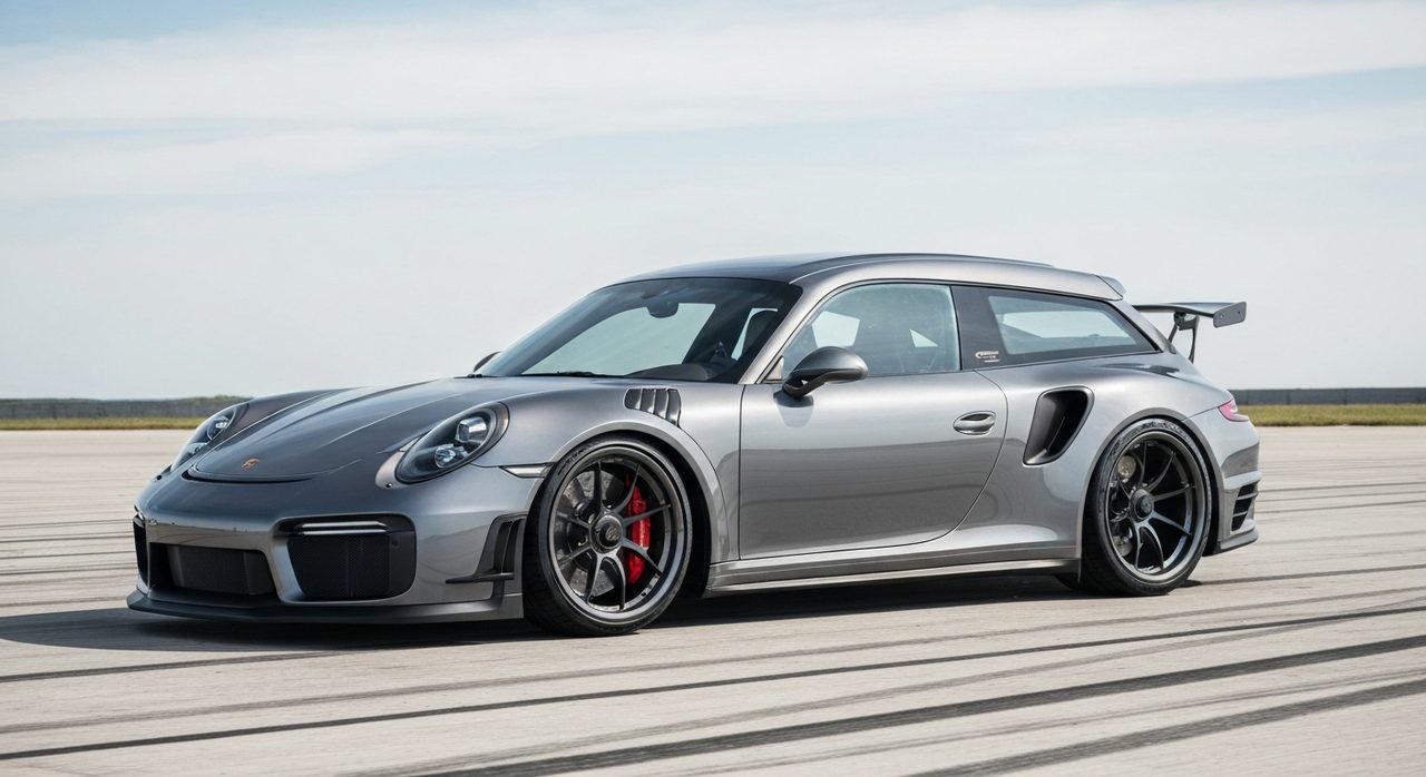 Polacy zamienią Porsche 911 w kombi. Koszt: 350 tys. dolarów