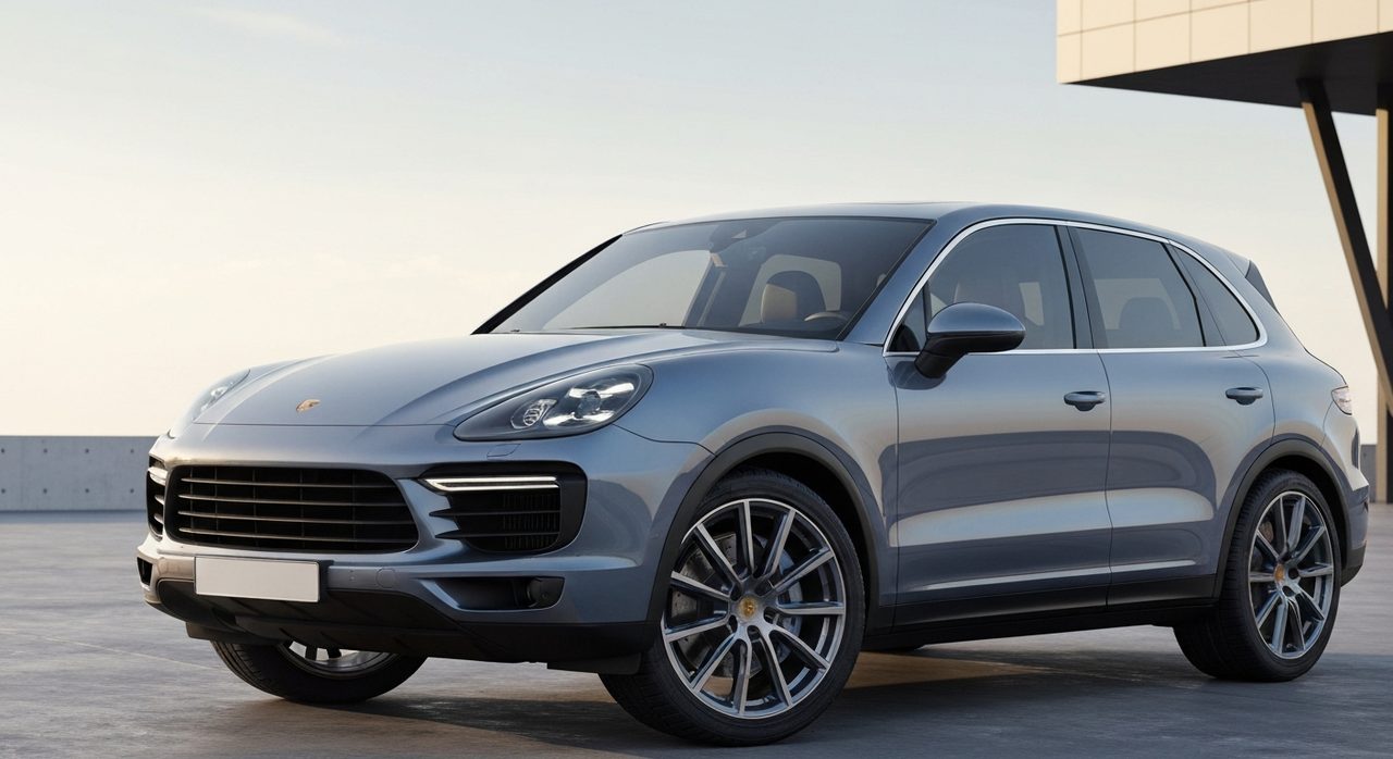 Porsche Cayenne: spalinowy SUV nie ustępuje miejsca elektrycznemu