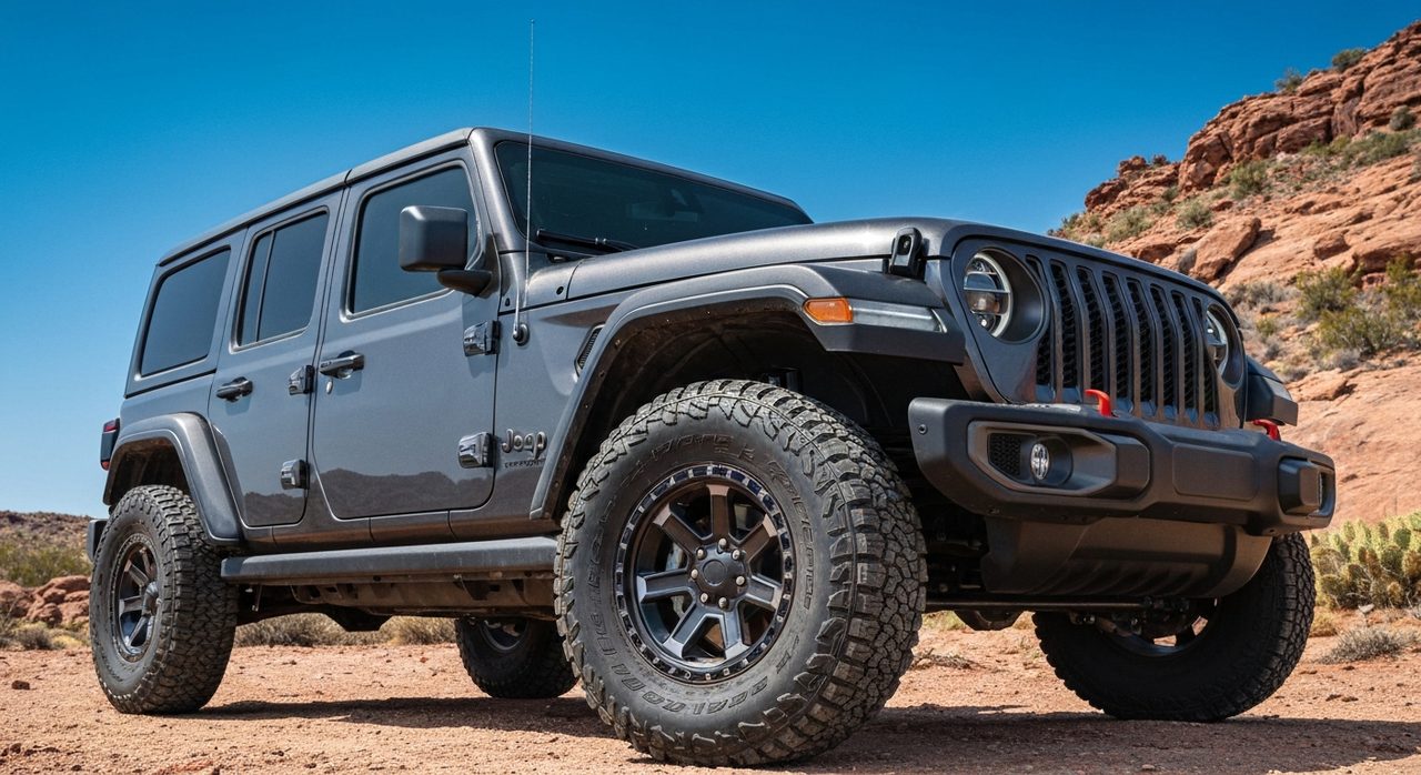 Powrót legendy: Jeep Wrangler Laredo 2027 z 35-calowymi oponami