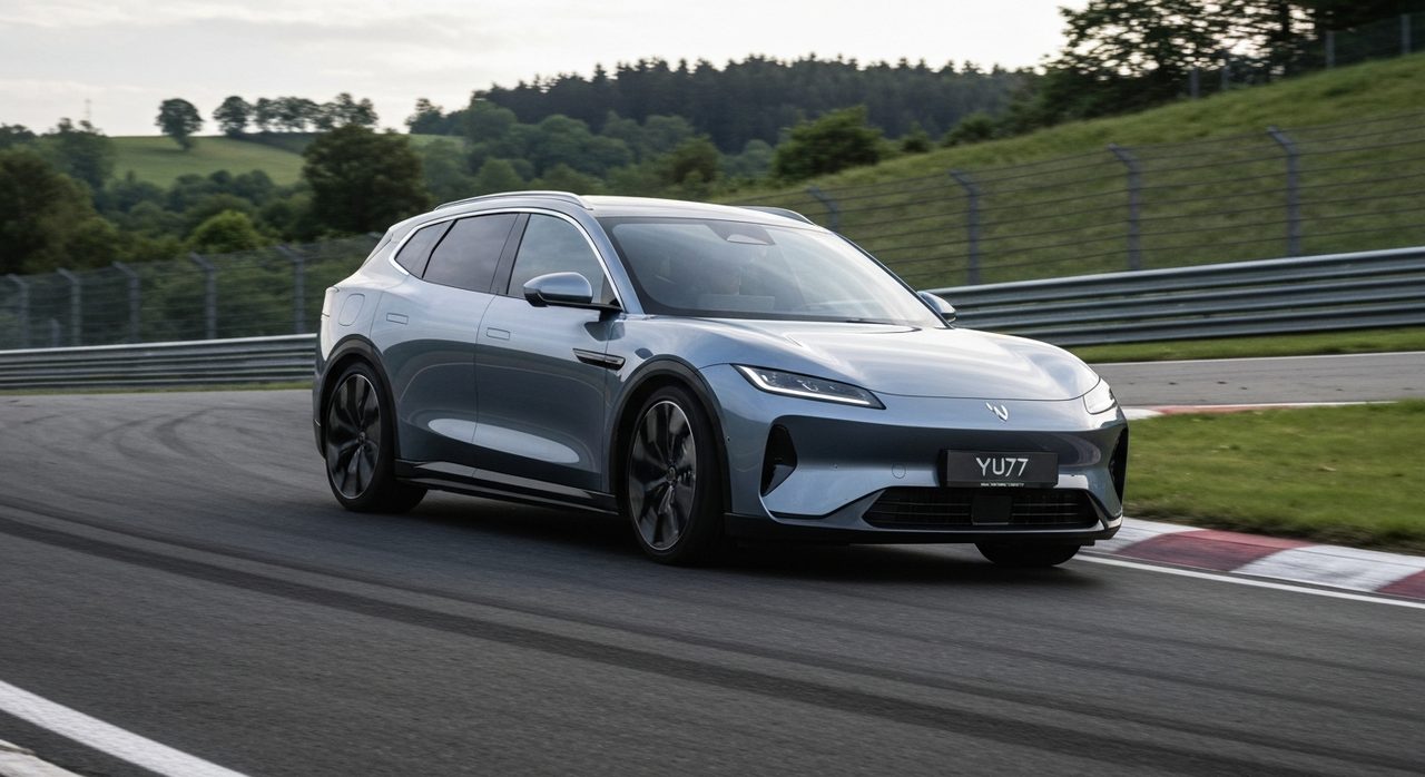 Rekord SUV na Nürburgringu: Xiaomi YU7 GT detronizuje Audi i Porsche