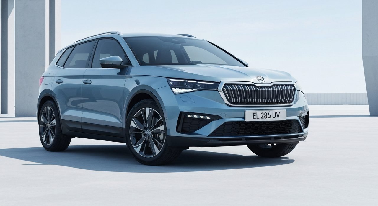 Skoda Epiq 2026: Elektryczny SUV tańszy od spalinowego Kamiqa?