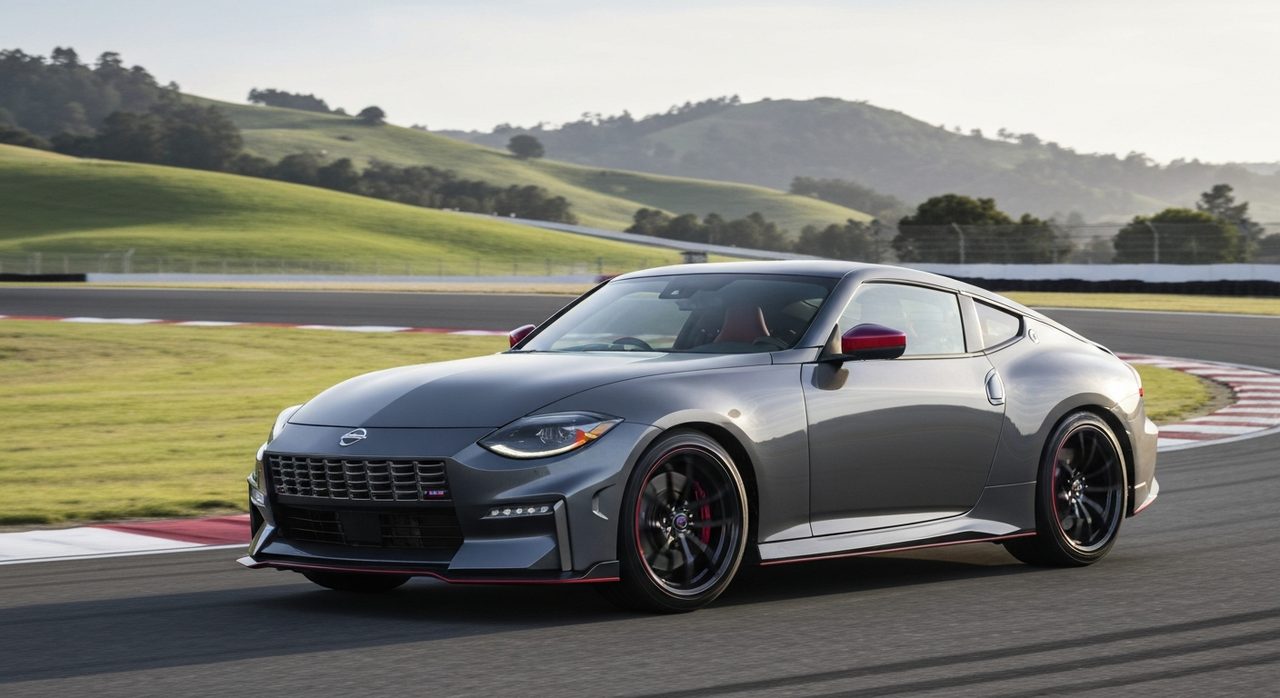 Test Nissana Z Nismo 2027 z manualem: Opinia z toru Sonoma