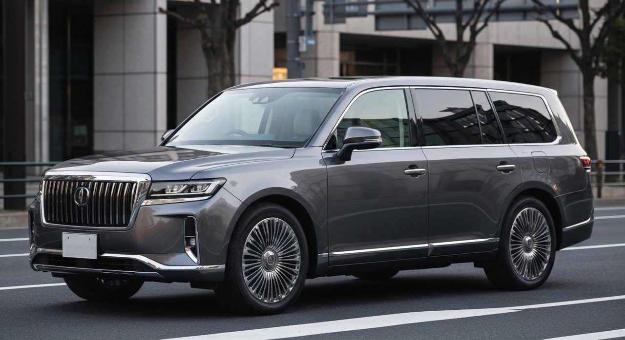 Toyota Century SUV: Premier Japonii w nowym, luksusowym aucie