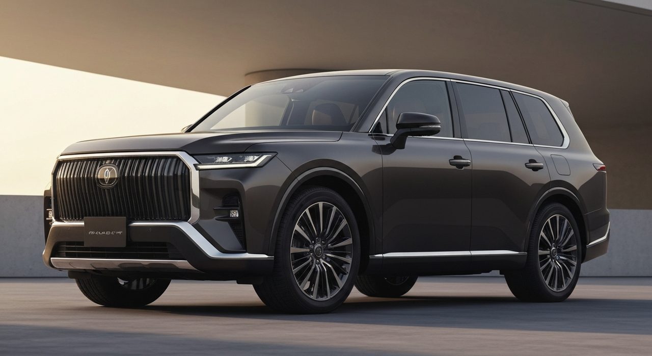 Toyota Century SUV w Rosji: droższa od Rolls-Royce'a Cullinana